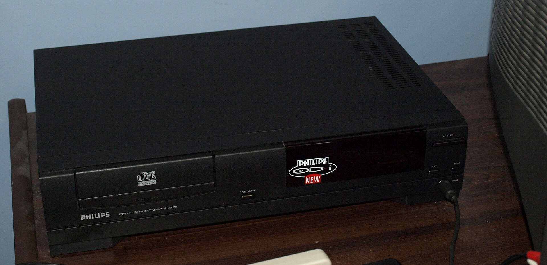 A Philips CD-i 210/45 multimedia player